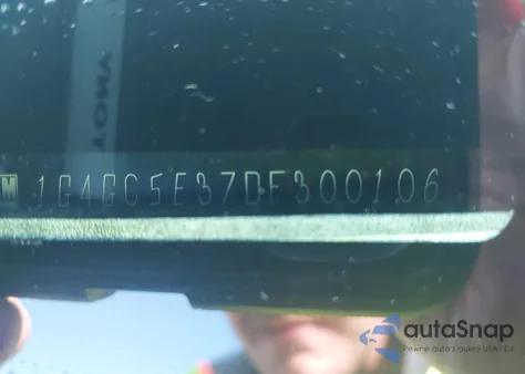 2013 Buick Lacrosse Leather Group из США, поврежденный, VIN 1G4GC5E37DF300106